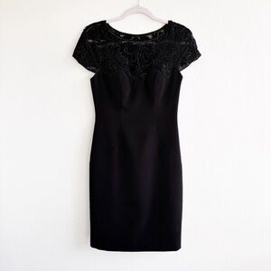 Sue Wong Black Dress Size 4